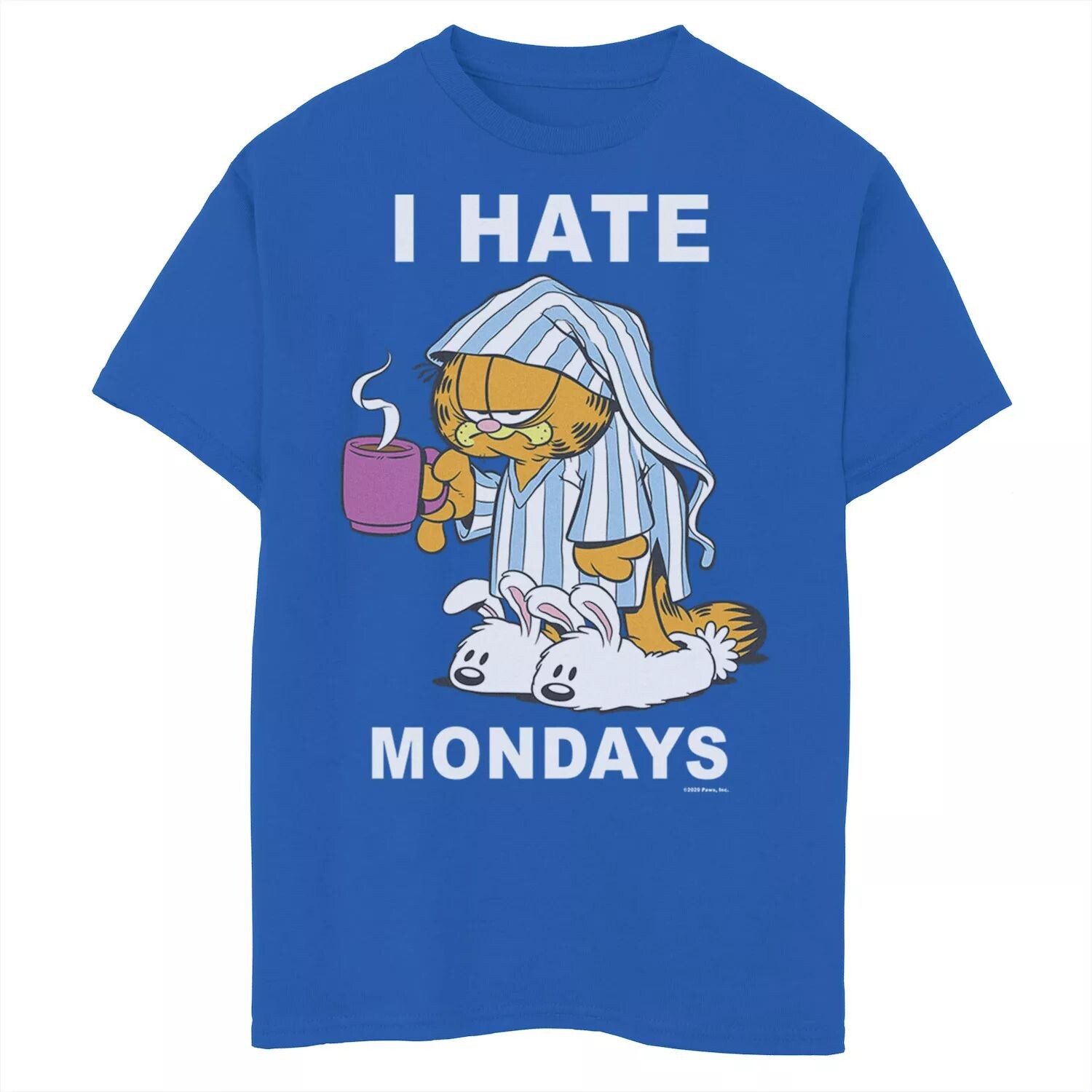 Футболка с рисунком Garfield Mondays Sleep Memes для мальчиков 8–20 лет Licensed Character
Футболка с рисунком Garfield Mondays Sleep Memes для мальчиков 8–20 лет Licensed Character