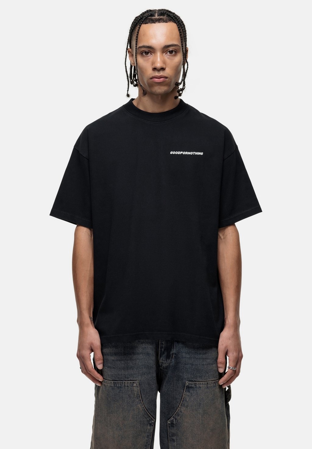 Футболка с принтом WASH Good For Nothing, черный
Футболка с принтом WASH Good For Nothing, черный