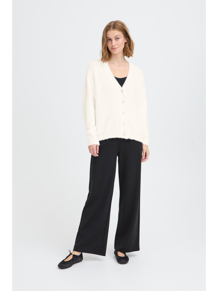 ICHI Кардиган с длинным рукавом IHBRULA свободного кроя Cloud Dancer
ICHI Кардиган с длинным рукавом IHBRULA свободного кроя Cloud Dancer