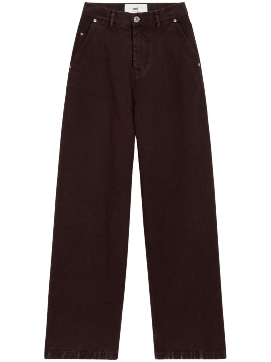 AMI Paris широкие джинсы, фиолетовый
AMI Paris широкие джинсы, фиолетовый