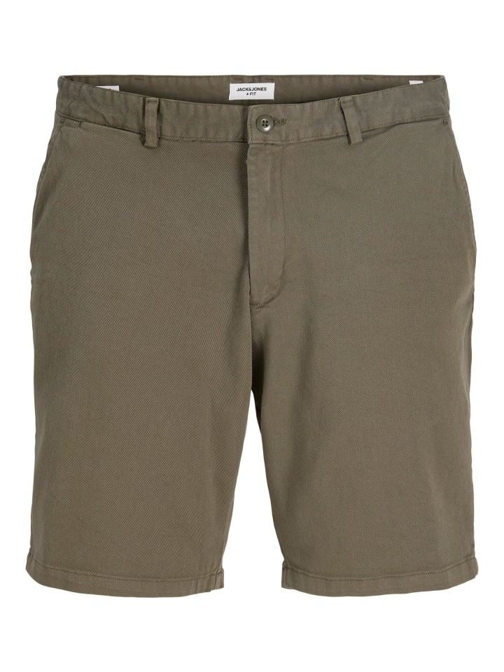 Шорты в цвете чайный лист JACK & JONES PLUS
Шорты в цвете чайный лист JACK & JONES PLUS