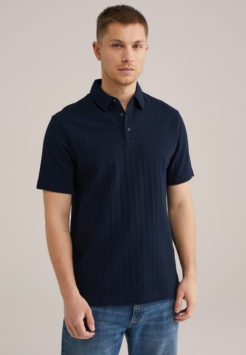 Рубашка поло WE Fashion, темно-синий
Рубашка поло WE Fashion, темно-синий