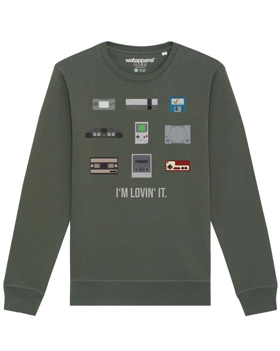 Свитер Watapparel Sweatshirt Videogames, цвет khaki/dark green
Свитер Watapparel Sweatshirt Videogames, цвет khaki/dark green