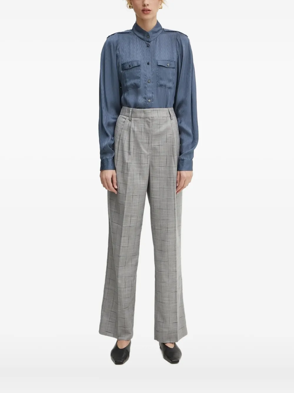 Рубашка AlderBBShauna Bruuns Bazaar, синий
Рубашка AlderBBShauna Bruuns Bazaar, синий