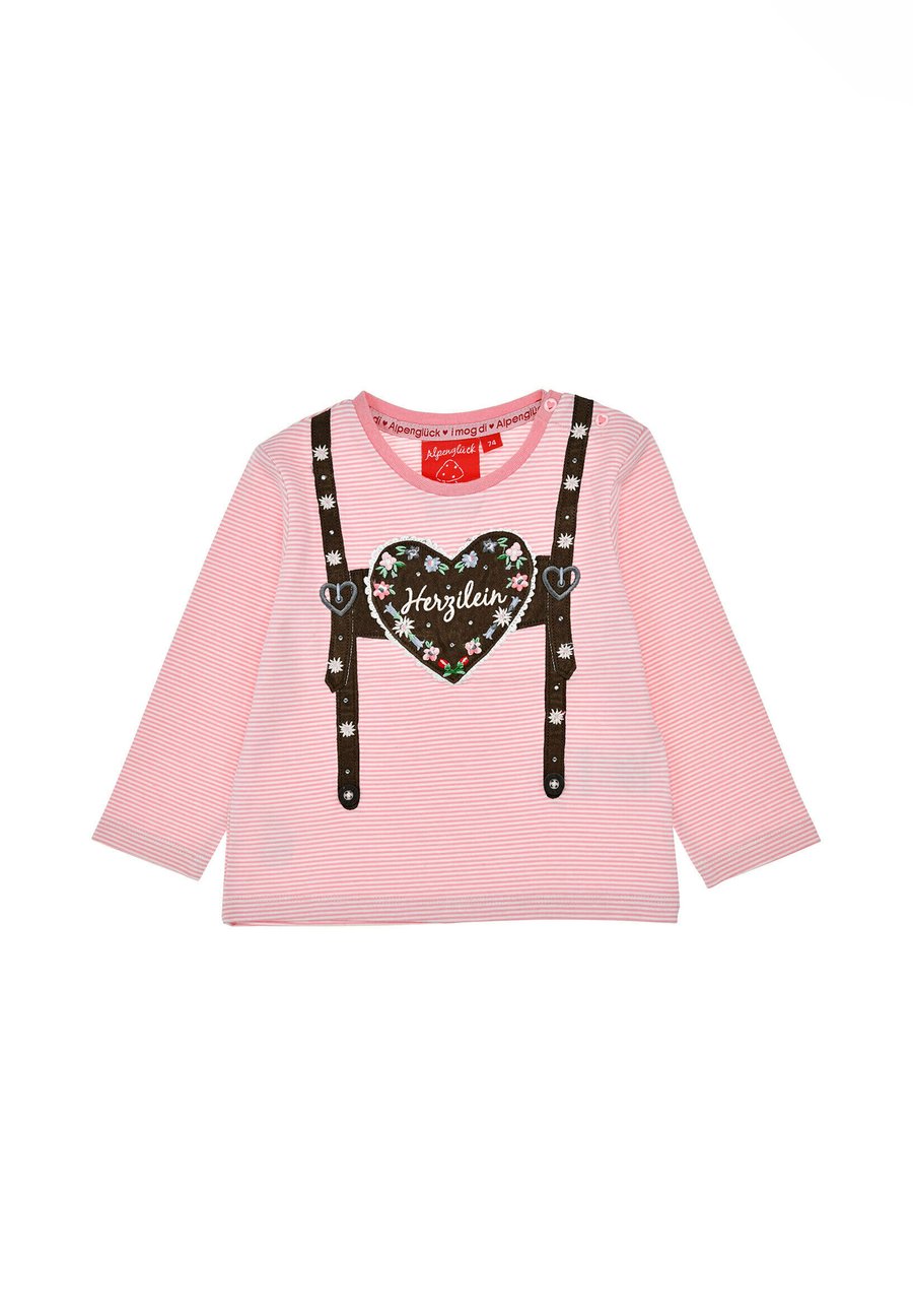 Топ Alpenglück Long sleeved top, Rosé/Light Pink
Топ Alpenglück Long sleeved top, Rosé/Light Pink