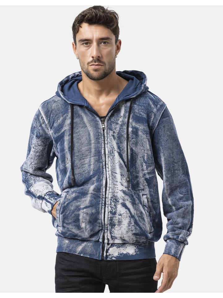 Cipo & Baxx Синяя спортивная куртка
Cipo & Baxx Синяя спортивная куртка