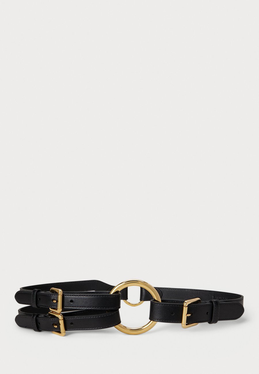 Ремень Lauren Ralph Lauren TRI-STRAP O-RING LEATHER BELT, Black
Ремень Lauren Ralph Lauren TRI-STRAP O-RING LEATHER BELT, Black