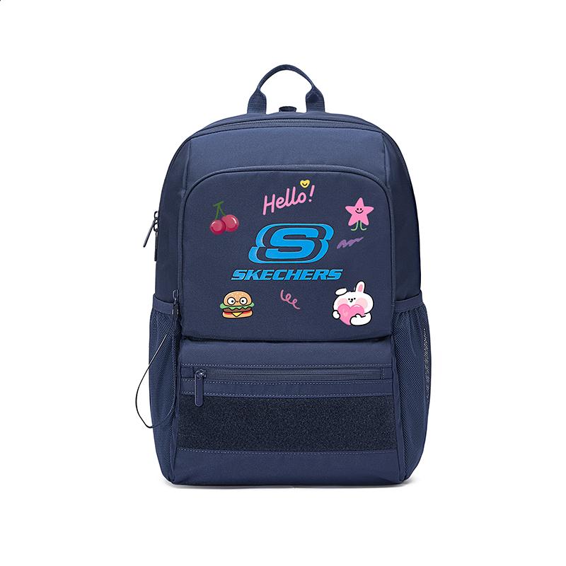 Большой женский рюкзак из полиэстера разноцветный Skechers, синий
Большой женский рюкзак из полиэстера разноцветный Skechers, синий