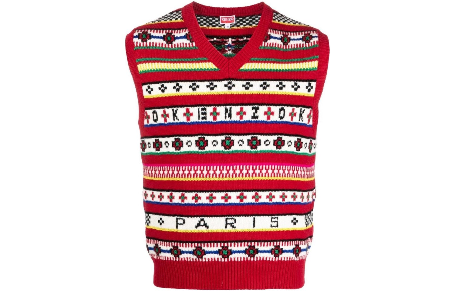 Свитер женский Kenzo, красный
Свитер женский Kenzo, красный