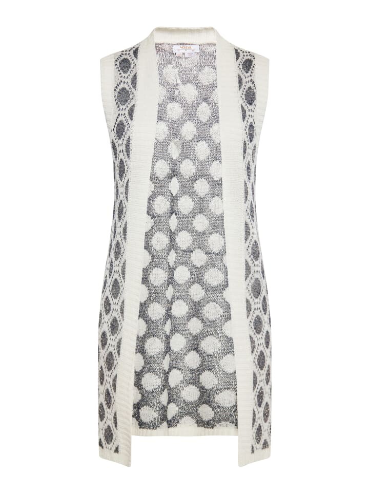 Свитер-жилет usha FESTIVAL, цвет weiss marine
Свитер-жилет usha FESTIVAL, цвет weiss marine