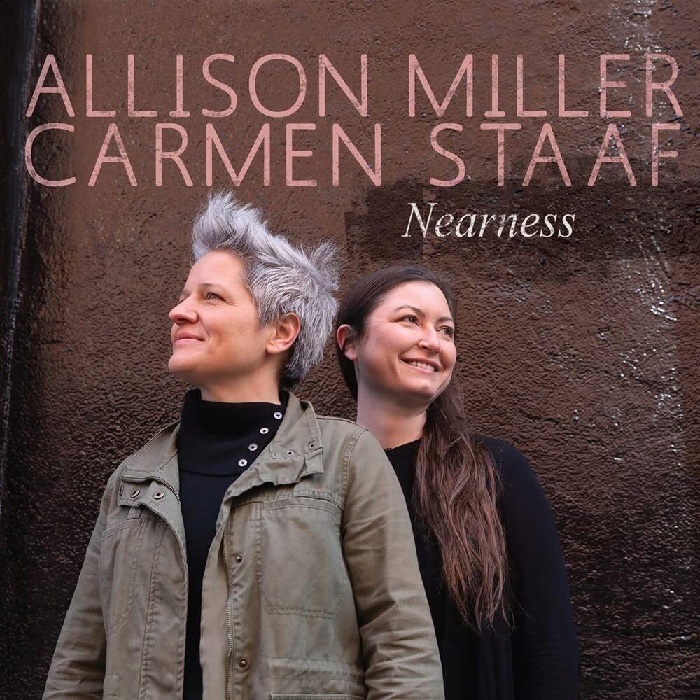 Диск CD Nearness - Allison Miller, Carmen Staaf
Диск CD Nearness - Allison Miller, Carmen Staaf