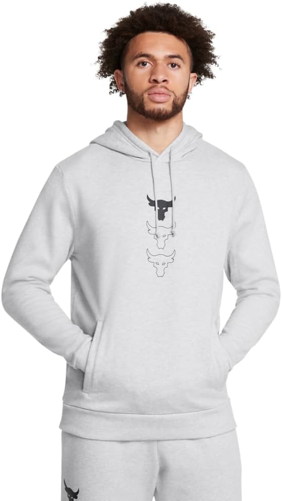 Толстовка Under Armour Project Rock Rival Fleece, (011) Mod Gray Medium Heather/Black
Толстовка Under Armour Project Rock Rival Fleece, (011) Mod Gray Medium Heather/Black