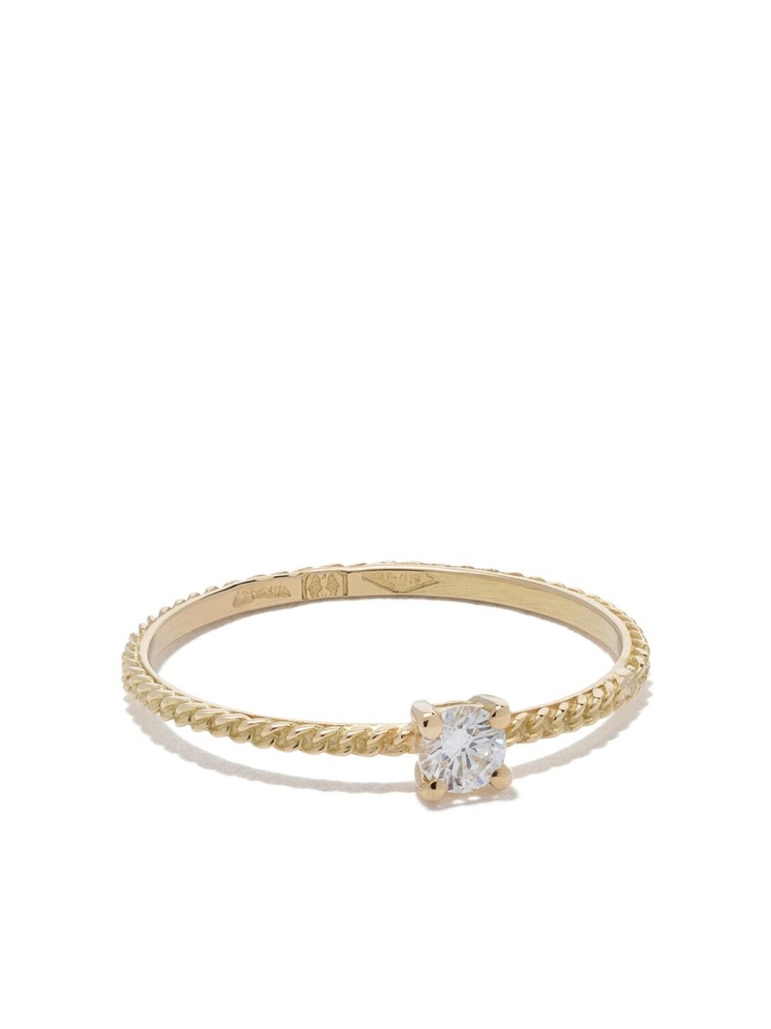 Кольцо Uzerai из желтого золота с бриллиантом Wouters & Hendrix Gold, золотой
Кольцо Uzerai из желтого золота с бриллиантом Wouters & Hendrix Gold, золотой