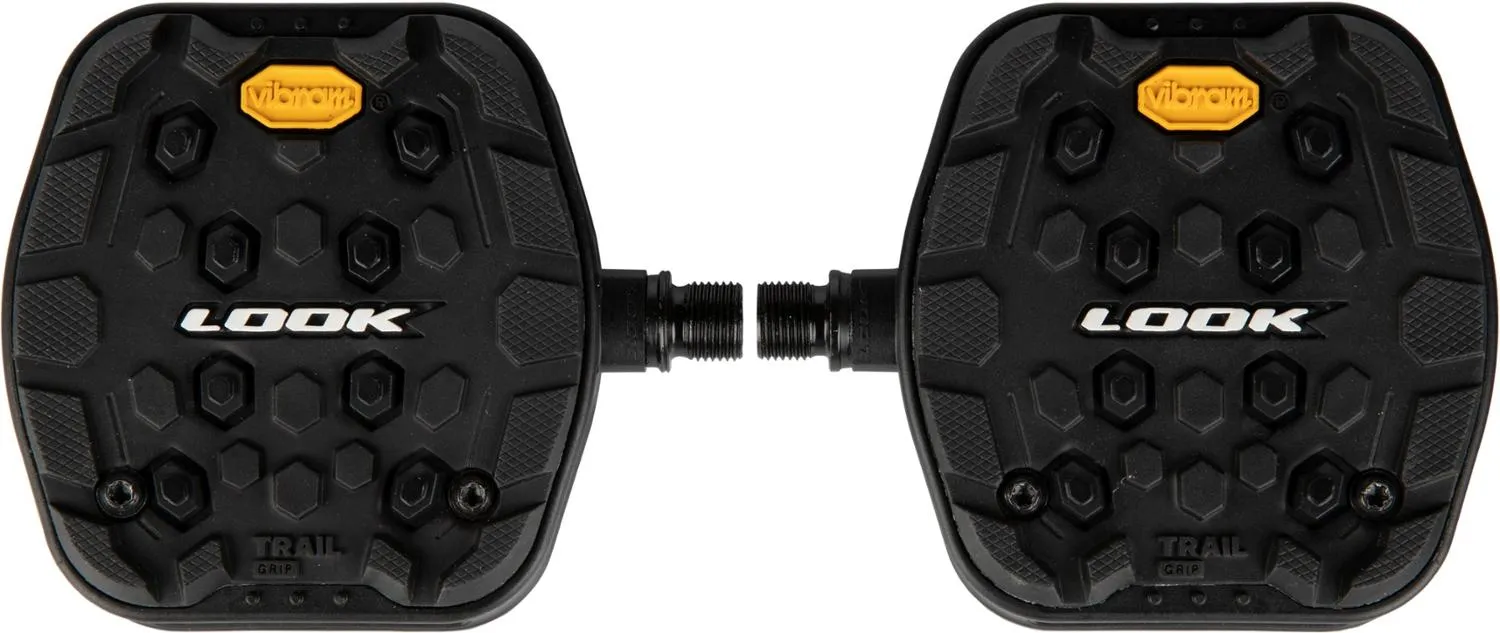 Трейловые платформенные педали Look, Black
Трейловые платформенные педали Look, Black