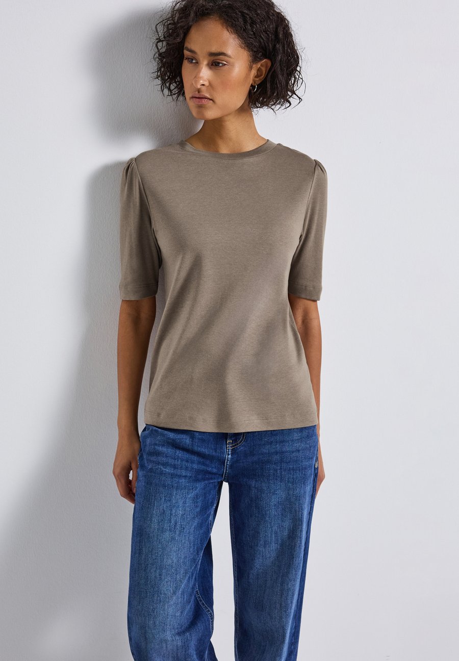 Футболка Street One MIT RAFFUNG, Braun/Brown, Коричневый, Футболка Street One MIT RAFFUNG, Braun/Brown
Футболка Street One MIT RAFFUNG, Braun/Brown, Коричневый, Футболка Street One MIT RAFFUNG, Braun/Brown