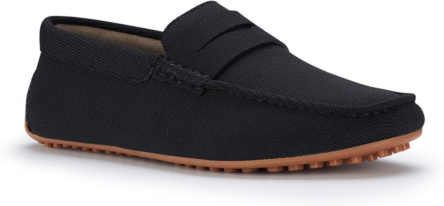 Коллекция мужских лоферов Ferro Aldo, Классические слипоны-пенни и мокасины для вождения для повседневной и нарядной одежды, черный
Коллекция мужских лоферов Ferro Aldo, Классические слипоны-пенни и мокасины для вождения для повседневной и нарядной одежды, черный