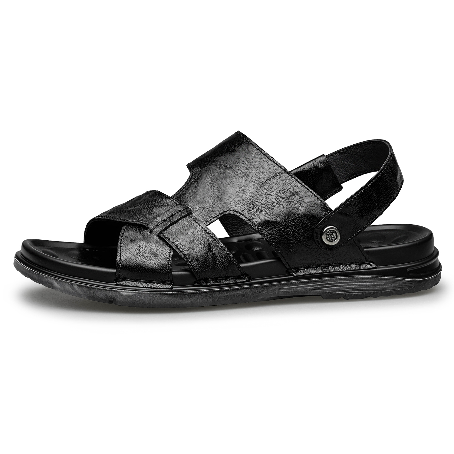 ZRO Пляжные шлепанцы мужские черно-коричневые
ZRO Пляжные шлепанцы мужские черно-коричневые