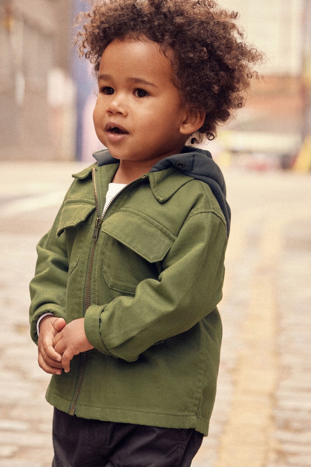 Толстовка с капюшоном Next, зеленый
Толстовка с капюшоном Next, зеленый