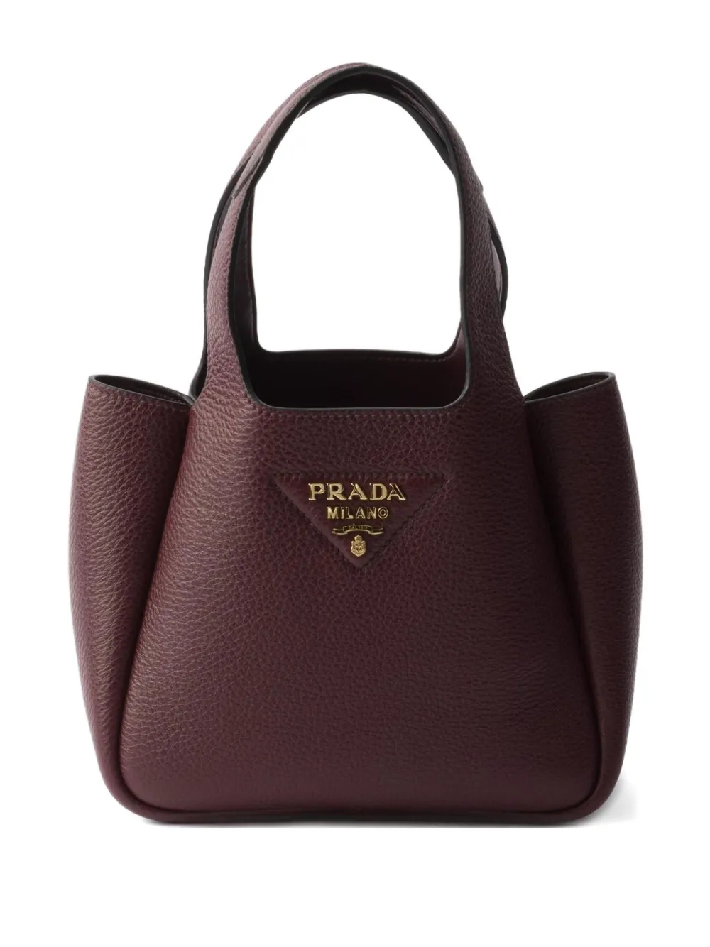 Мини-сумка с верхней ручкой Prada, красный
Мини-сумка с верхней ручкой Prada, красный