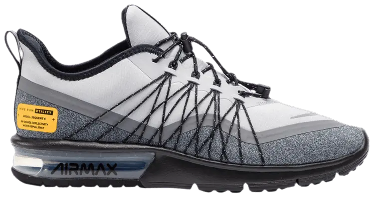 Кроссовки Nike Air Max Sequent 4 Utility 'Wolf Grey', серый
Кроссовки Nike Air Max Sequent 4 Utility 'Wolf Grey', серый