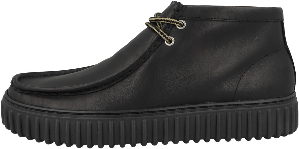 Мужские ботинки Clarks Torhill Hi, черный
Мужские ботинки Clarks Torhill Hi, черный