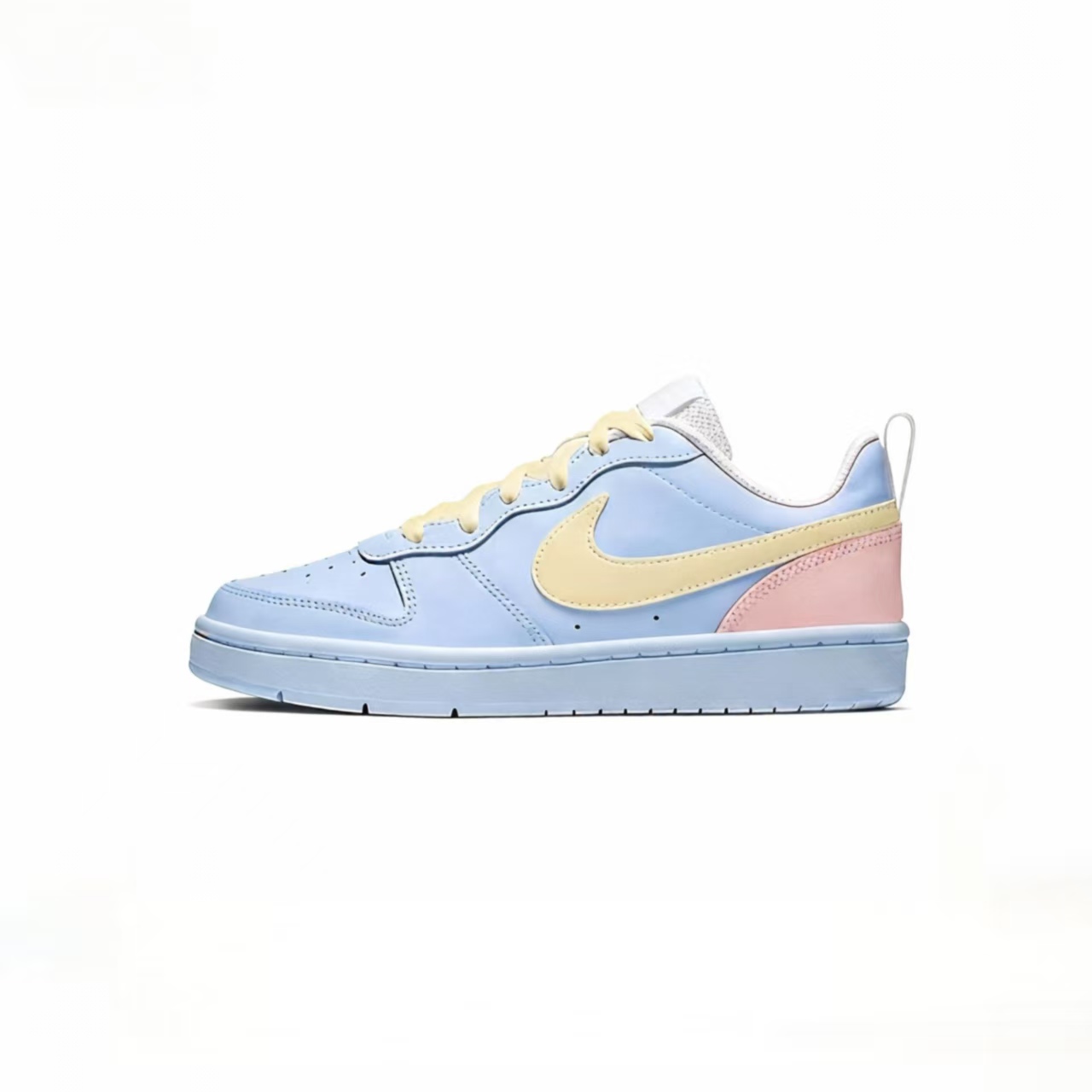 Nike Court Borough Low 2 Slip Resistant Abrasion Resistant Balance Low top Skateboard Shoes Blue Pink Kids'
Nike Court Borough Low 2 Slip Resistant Abrasion Resistant Balance Low top Skateboard Shoes Blue Pink Kids'
