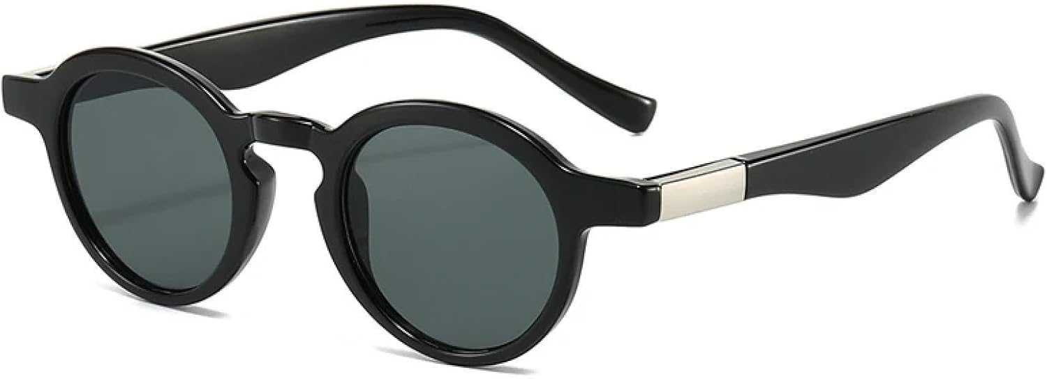 Солнцезащитные очки с защитой от УФ-излучения UV400 для женщин и мужчин | Маленькие круглые двухцветные прозрачные градиентные очки | для занятий спортом на открытом воздухе DSVIGF, Black Grey
Солнцезащитные очки с защитой от УФ-излучения UV400 для женщин и мужчин | Маленькие круглые двухцветные прозрачные градиентные очки | для занятий спортом на открытом воздухе DSVIGF, Black Grey