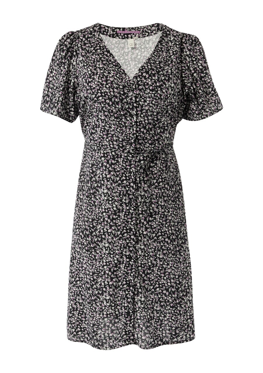 Мини платье QS Dress, черный
Мини платье QS Dress, черный