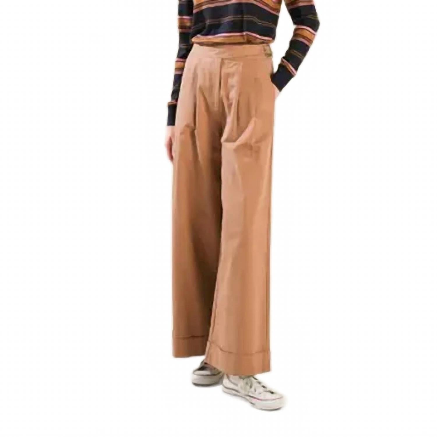 Сплошная тканая брюки в светло-коричневом цвете Freemarket
Сплошная тканая брюки в светло-коричневом цвете Freemarket