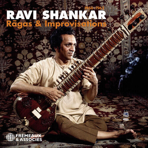 CD диск Shankar, Ravi: Ragas & Improvisations 1956-1962
CD диск Shankar, Ravi: Ragas & Improvisations 1956-1962