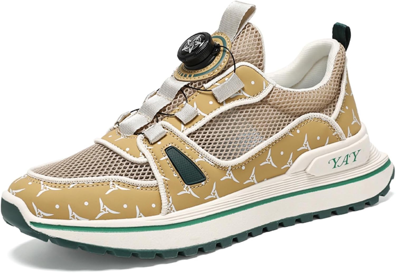 Мужские дышащие повседневные кроссовки, стильная спортивная обувь - модная для активного отдыха, занятий в спортзале и повседневных поездок Kpdwfms, зеленый/хаки
Мужские дышащие повседневные кроссовки, стильная спортивная обувь - модная для активного отдыха, занятий в спортзале и повседневных поездок Kpdwfms, зеленый/хаки