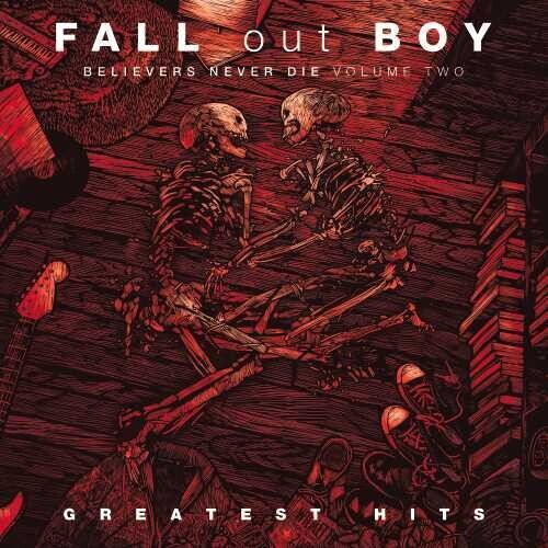 Виниловая пластинка Fall Out Boy: Believers Never Die, Vol. 2
Виниловая пластинка Fall Out Boy: Believers Never Die, Vol. 2