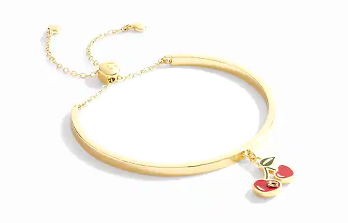 COACH Эмалевый браслет унисекс золотой
COACH Эмалевый браслет унисекс золотой