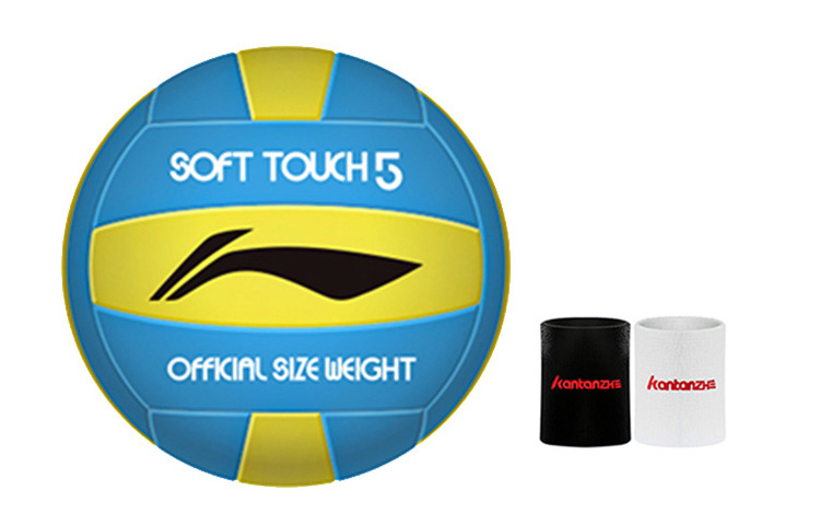 LINING ПВХ волейбольный мяч размер 5 унисекс синий желтый белый
LINING ПВХ волейбольный мяч размер 5 унисекс синий желтый белый