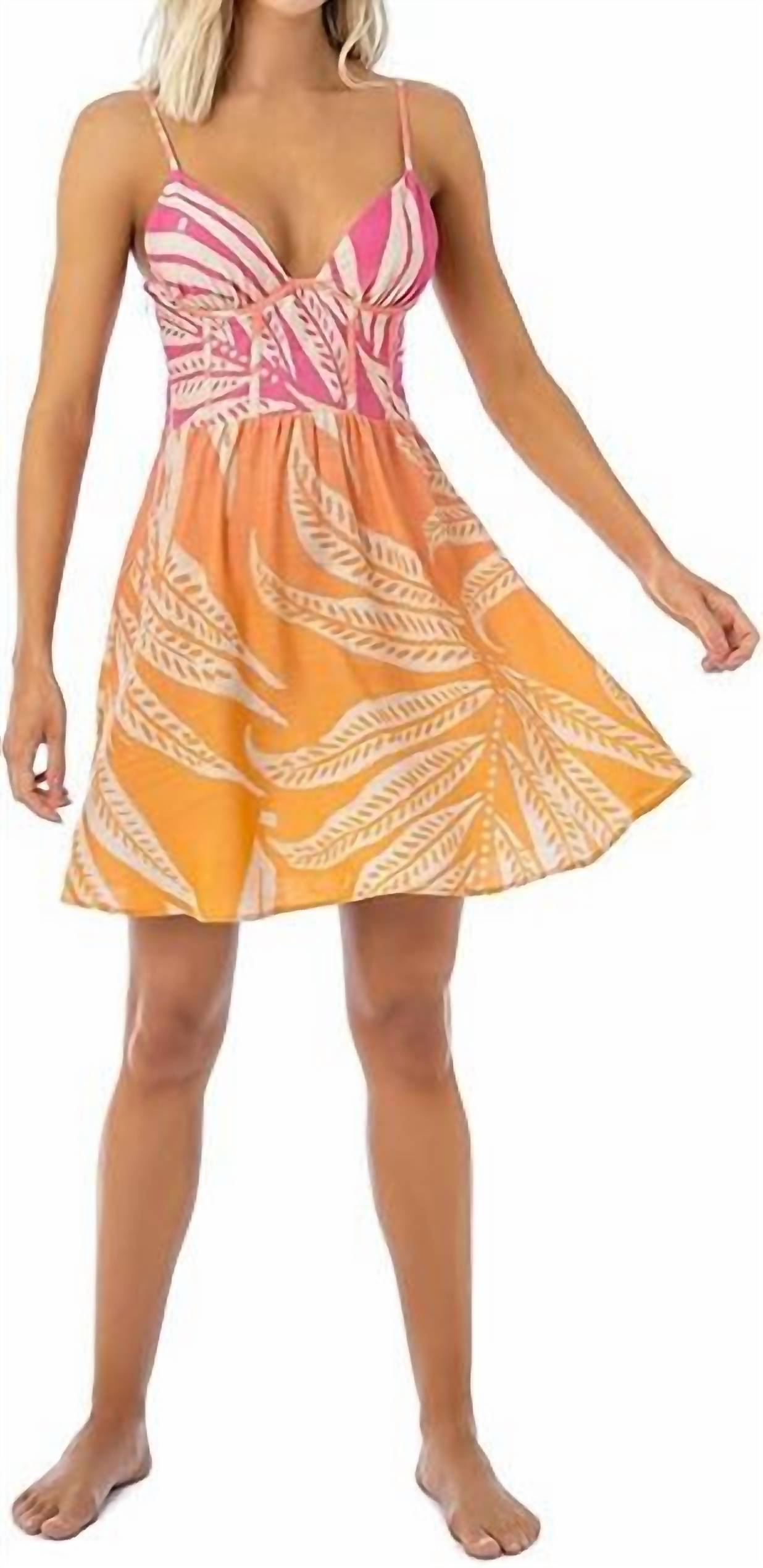 Омбре розовое платье MAAJI
Омбре розовое платье MAAJI