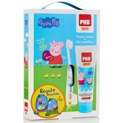Phb Упаковка для гигиены полости рта Peppa Pig 75 мл
Phb Упаковка для гигиены полости рта Peppa Pig 75 мл