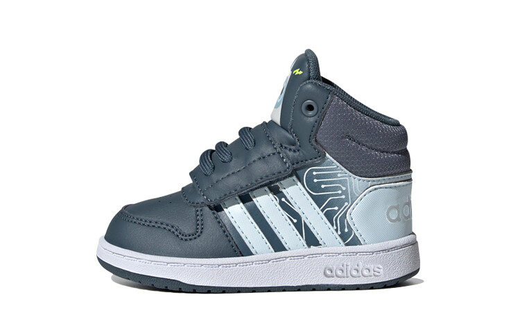 Кроссовки adidas neo Hoops Mid для малышей TD
Кроссовки adidas neo Hoops Mid для малышей TD