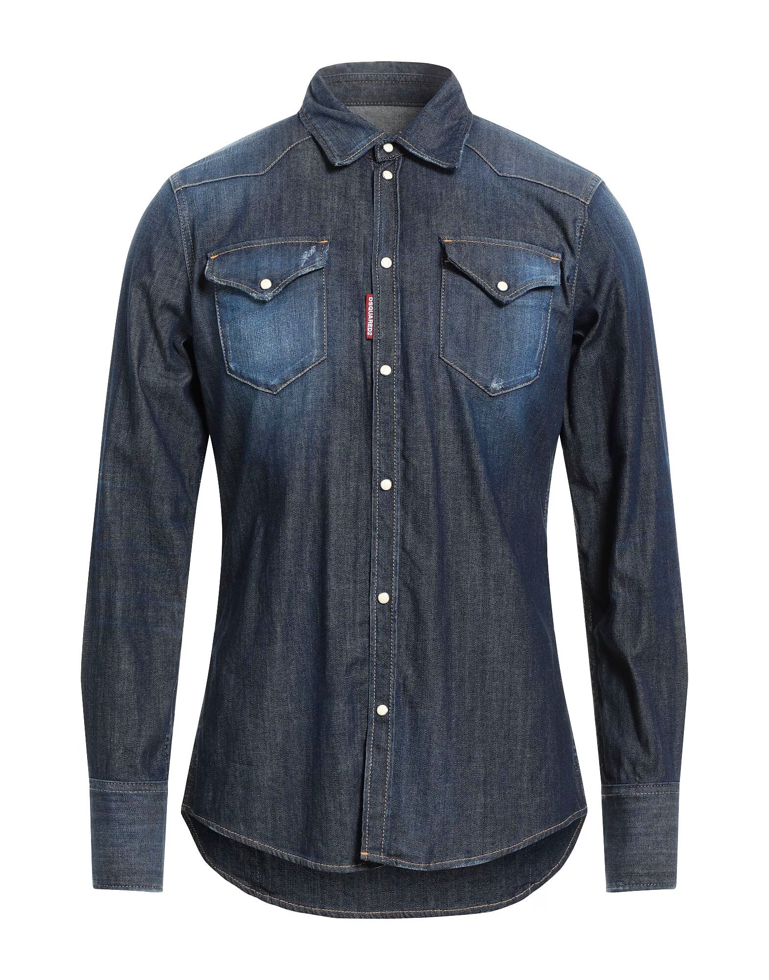 Джинсовая рубашка Dsquared2, синий
Джинсовая рубашка Dsquared2, синий