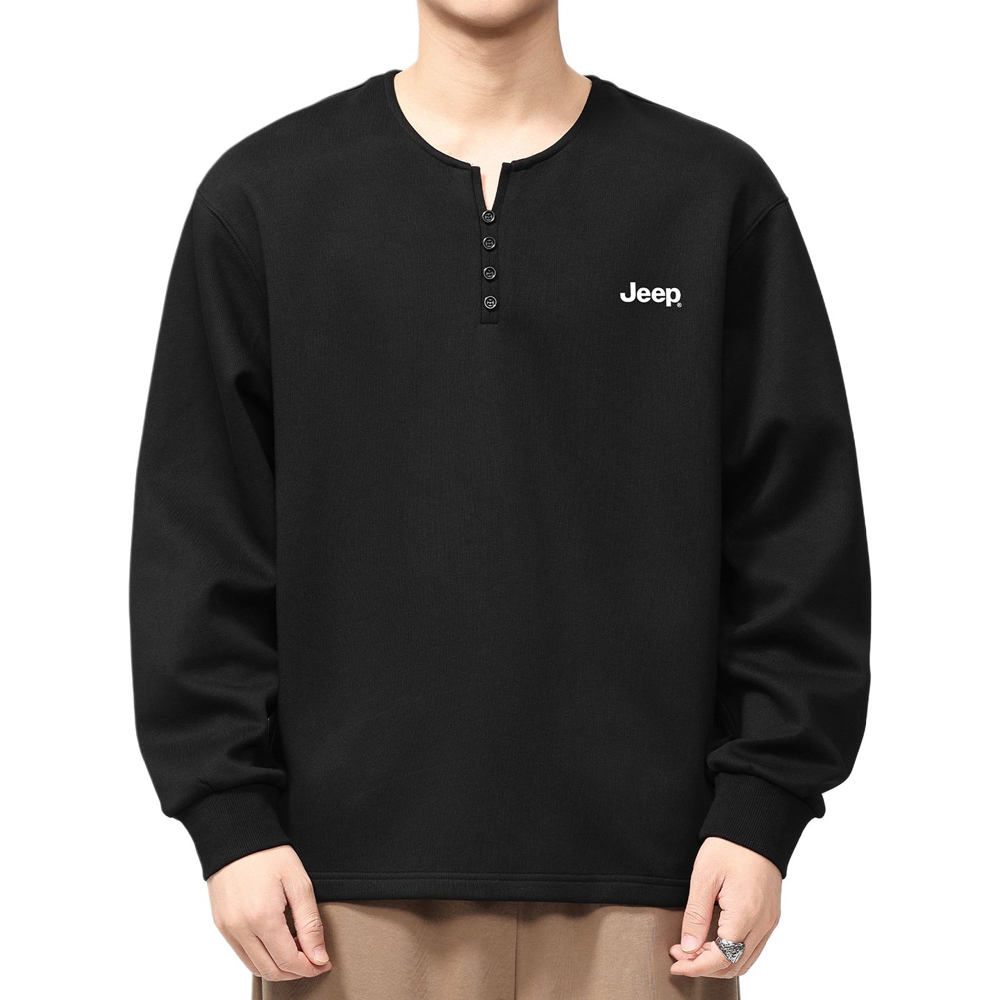 Свитшот Leisure Collection Unisex Jeep, черный
Свитшот Leisure Collection Unisex Jeep, черный