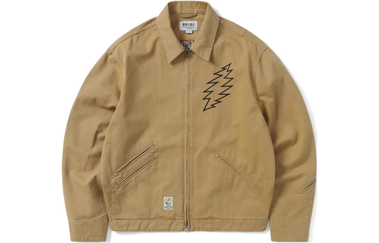 Thisisneverthat Кожаная куртка плотника, Khaki
Thisisneverthat Кожаная куртка плотника, Khaki