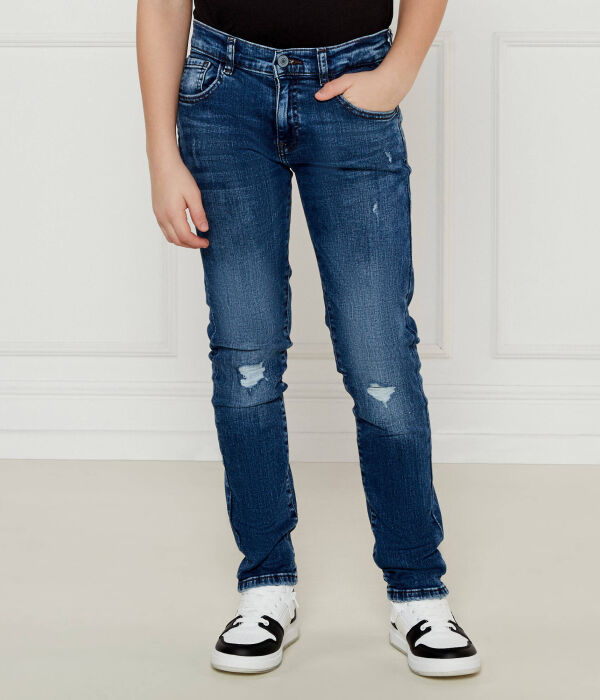 Джинсы Slim fit Guess, синий
Джинсы Slim fit Guess, синий