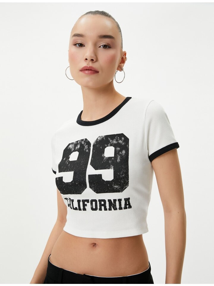 Футболка KOTON T shirt, экрю
Футболка KOTON T shirt, экрю