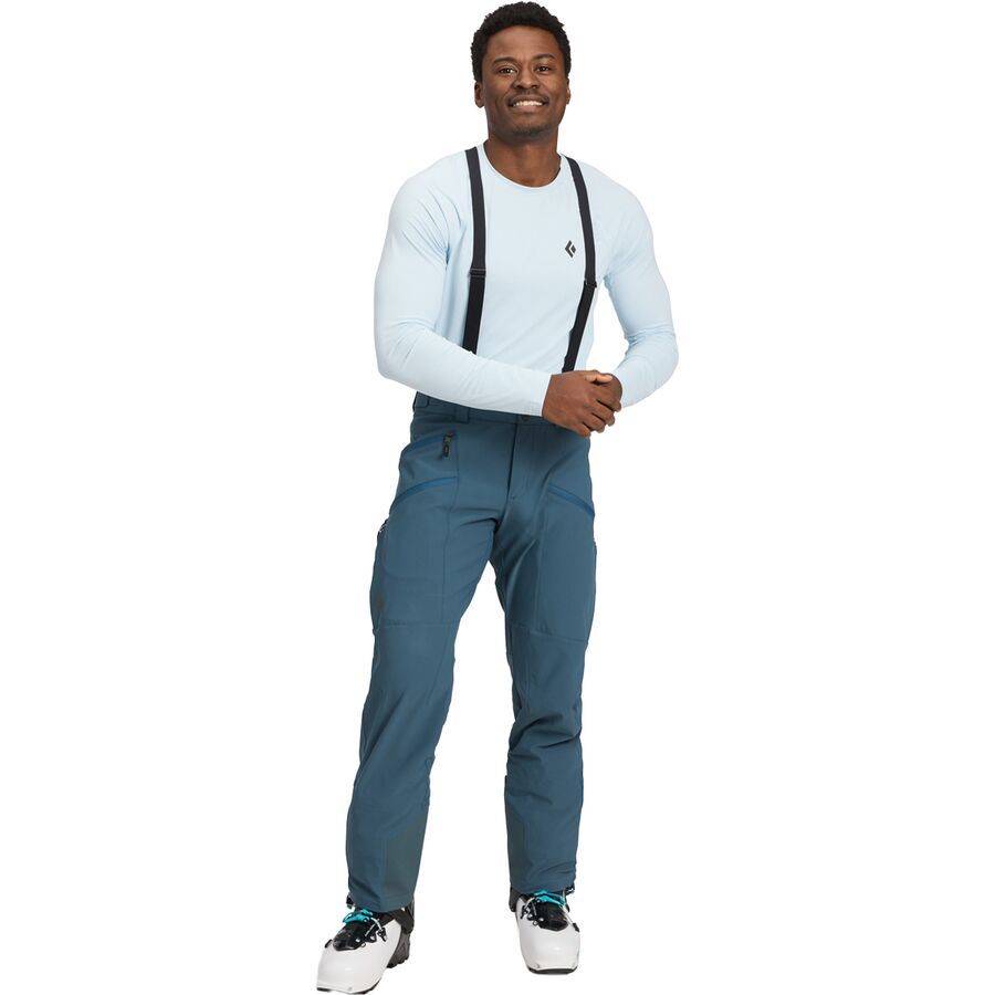 Брюки Black Diamond Dawn Patrol Black Diamond, Midnight Blue
Брюки Black Diamond Dawn Patrol Black Diamond, Midnight Blue