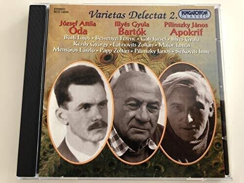CD диск Bessenyei, Ferenc / Basti, Lajos / Sinkovits, Imre: Varietas Delectat 2
CD диск Bessenyei, Ferenc / Basti, Lajos / Sinkovits, Imre: Varietas Delectat 2