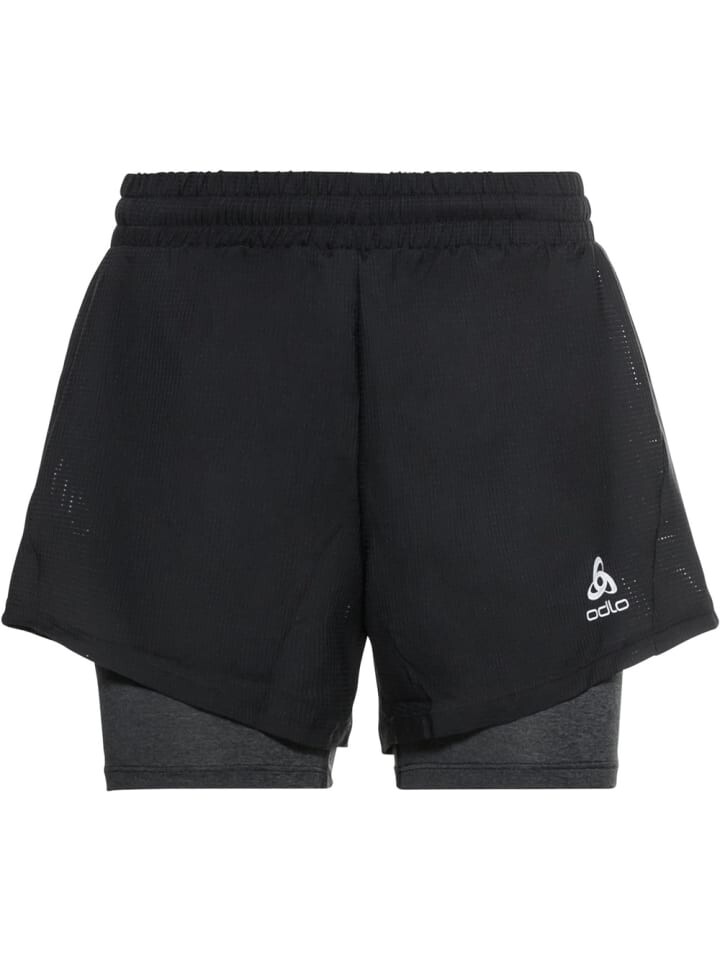 Шорты Odlo Short, черный 
Шорты Odlo Short, черный