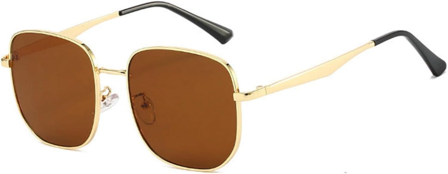 Willochra Модные квадратные солнцезащитные очки для женщин, винтажная металлическая оправа, большие солнцезащитные очки для улицы, роскошные солнцезащитные очки для мужчин с градиентным переходом цвета, C6
Willochra Модные квадратные солнцезащитные очки для женщин, винтажная металлическая оправа, большие солнцезащитные очки для улицы, роскошные солнцезащитные очки для мужчин с градиентным переходом цвета, C6