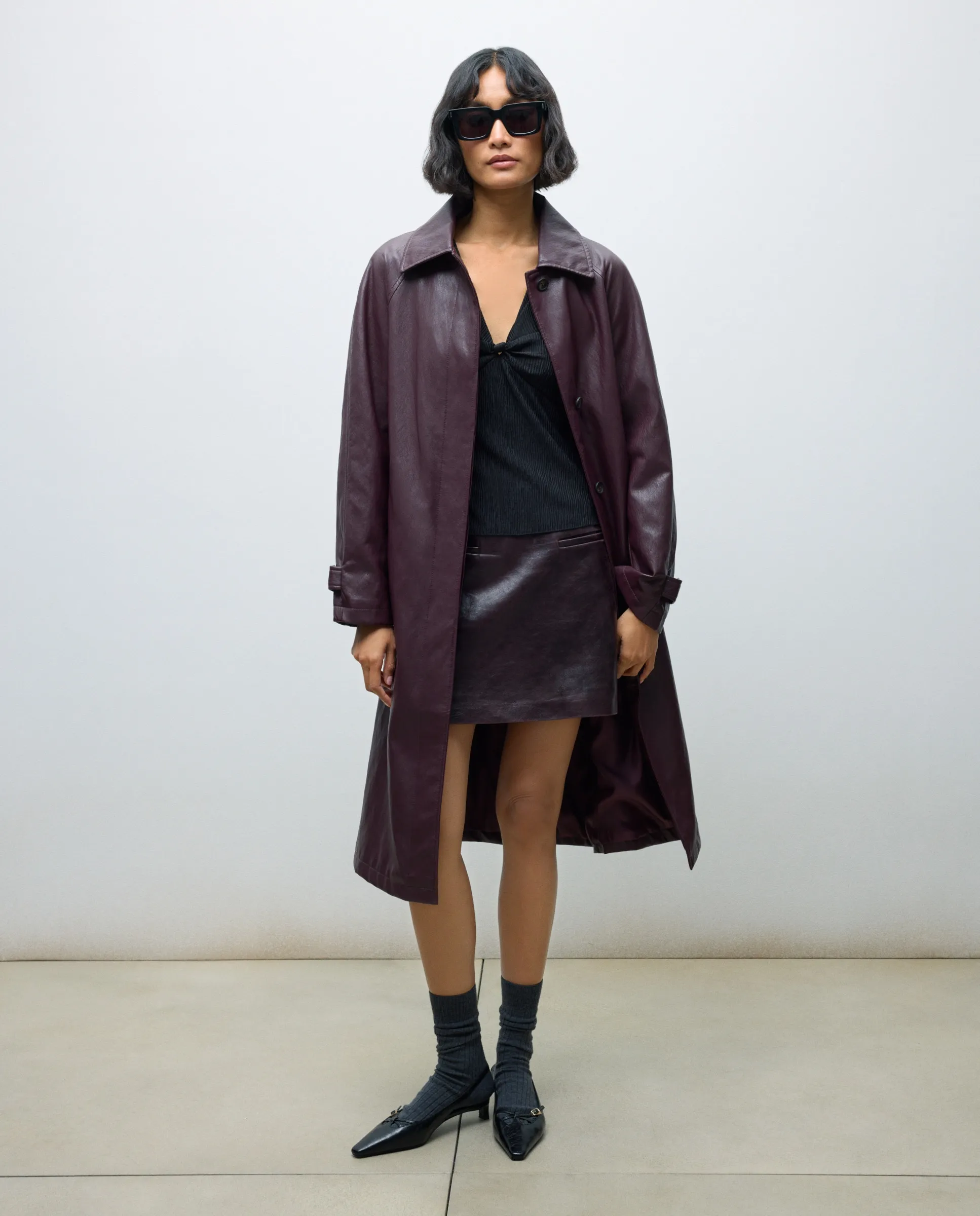 Женская футболка с длинным рукавом и узлом Tintoretto, черный
Женская футболка с длинным рукавом и узлом Tintoretto, черный