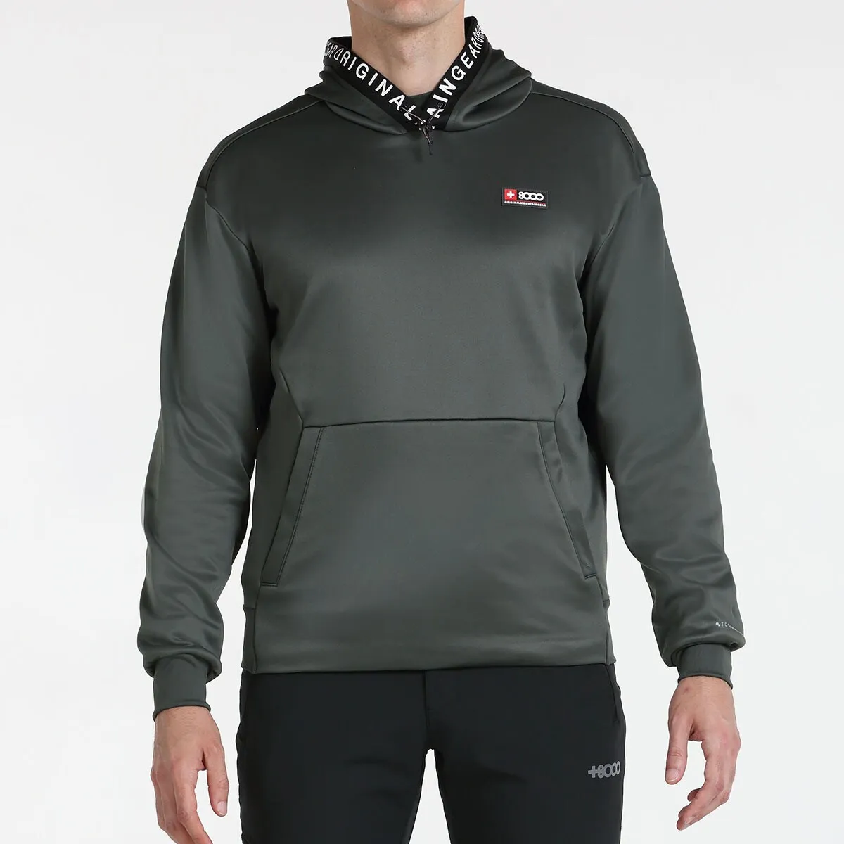 Мужская толстовка Малыш +8000, военный зеленый
Мужская толстовка Малыш +8000, военный зеленый