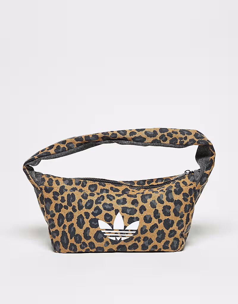 Сумка через плечо Adidas Originals с леопардовым принтом
Сумка через плечо Adidas Originals с леопардовым принтом