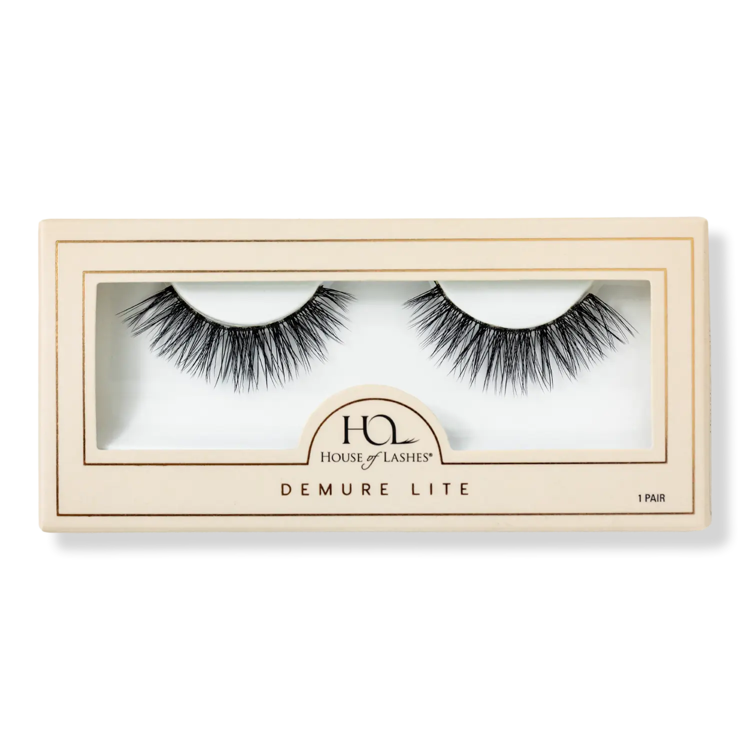 Накладные ресницы Demure Lite Natural House of Lashes
Накладные ресницы Demure Lite Natural House of Lashes